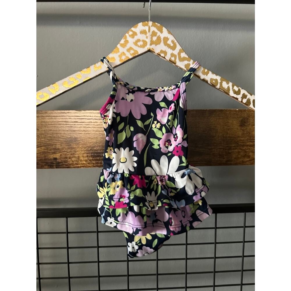 Gap Kids Floral Infant One Piece Swimsuit | 3-6 Months